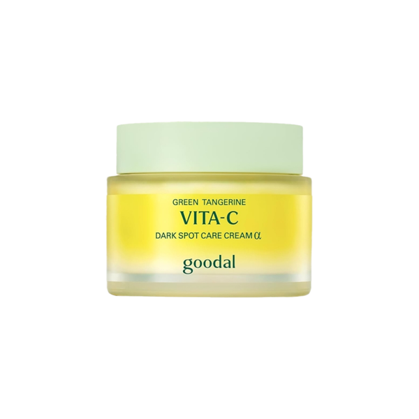 Goodal – Crème anti-taches à la vitamine C et à la mandarine verte Alpha, 50 ml