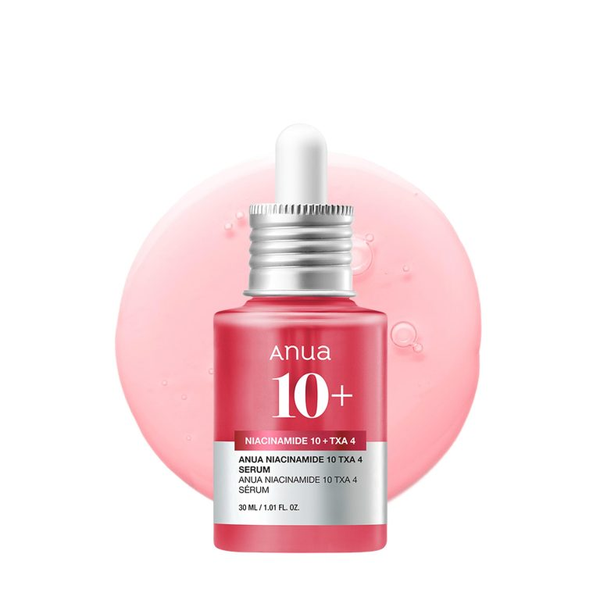Anua – Niacinamide 10% + Tranexamin Acid 4% Serum, 30 ml
