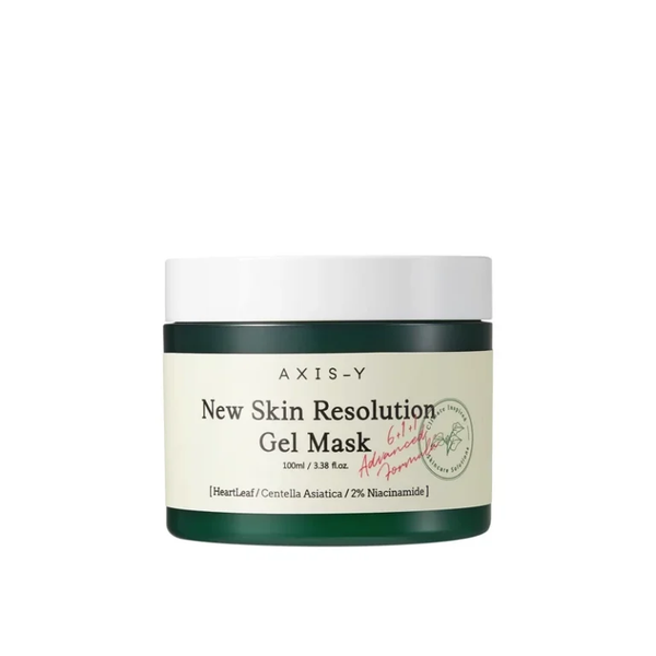 AXIS-Y New Skin Resolution Gel Mask 100ml