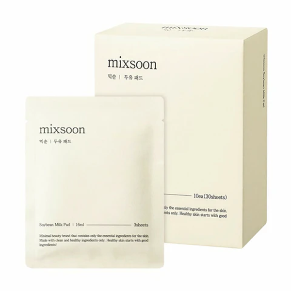 Mixsoon – Soybean Milk Pad, 10pcs