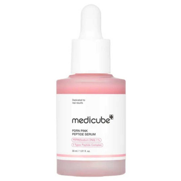 Medicube – PDRN Pink Peptide Serum – 30ml
