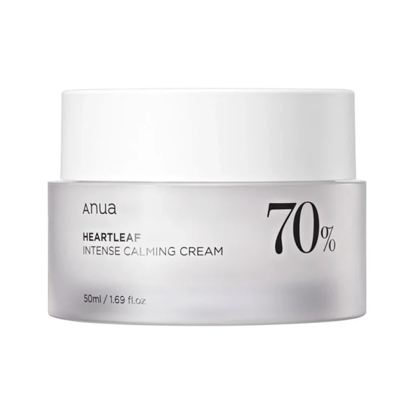 Anua - Heartleaf 70% Intense Calming Cream, 50ml