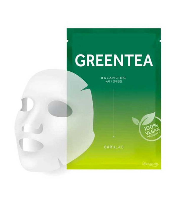Barulab - Green Tea Balancing Vegan, 23gr