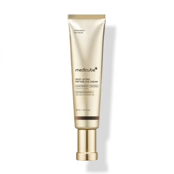 Medicube - Deep Lifting Peptide Eye Cream For Face, 30ml