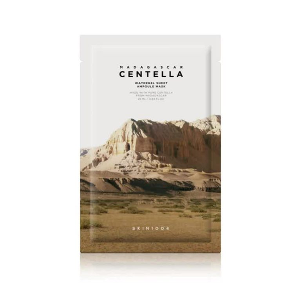 SKIN1004 Madagascar Centella Watergel Sheet Ampoule Mask