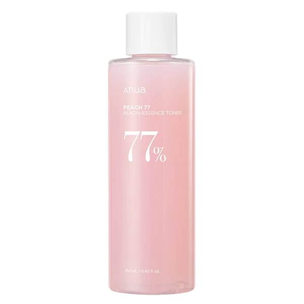 Anua - Peach 77% Niacin Essence Toner, 250ml