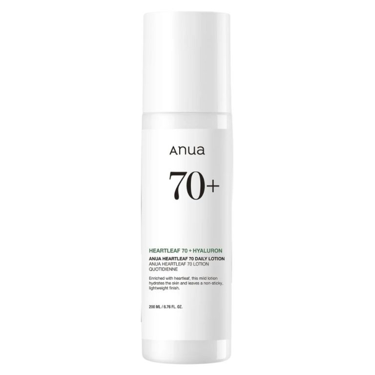 Anua - Heartleaf 70% Daily Lotion, 200ml