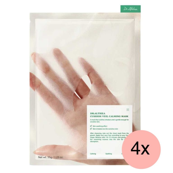 Dr. Althea - Cushion Veil Calming Mask, 35g*4ea