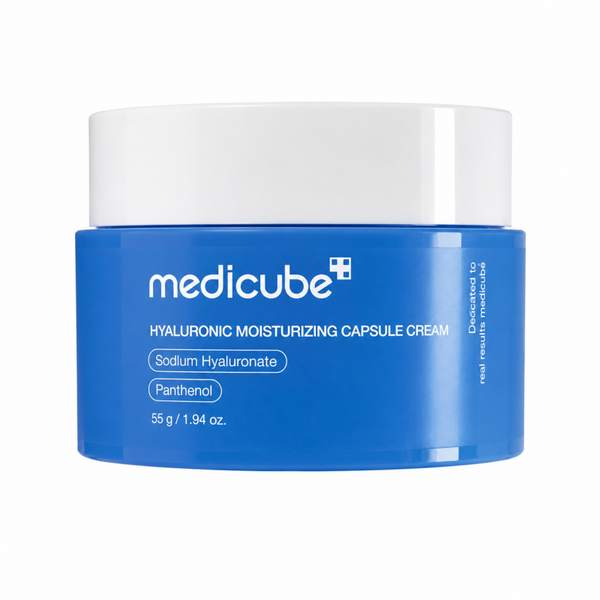 Medicube – Crème hydratante en capsules à l'acide hyaluronique, 55 g