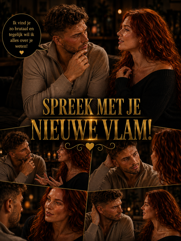 IK KAN JE NIET LOSLATEN! JE BENT BEST BRUTAAL! MAAR ZO AANTREKKELIJK!