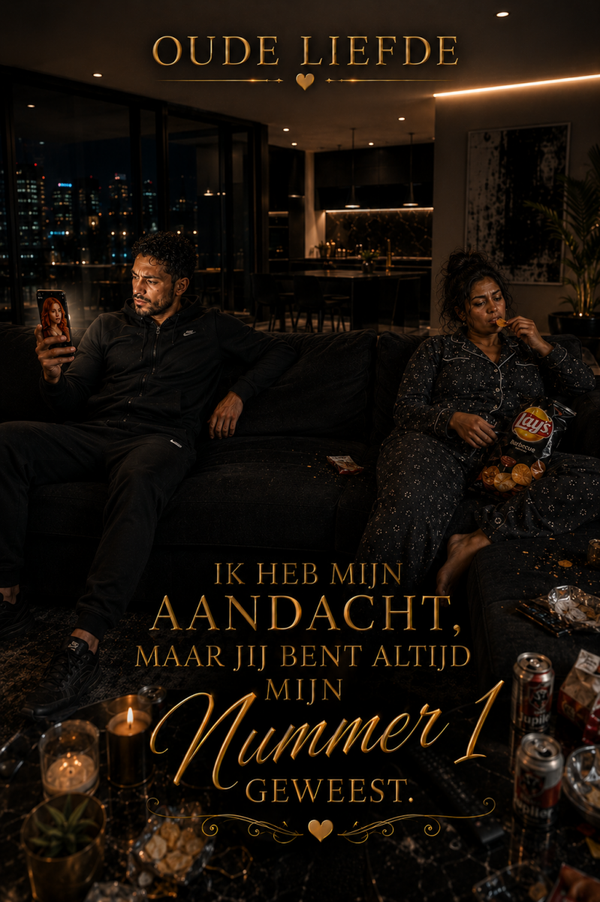 JIJ BENT MIJN NUMMER 1! ALTIJD GEWEEST!