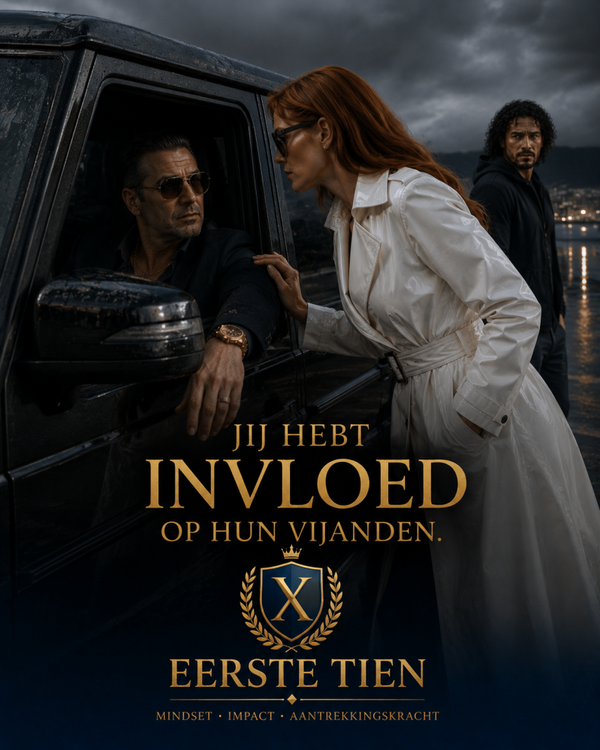 JE HEBT INVLOED OP HUN VIJANDEN. JIJ BENT DE SLEUTEL!