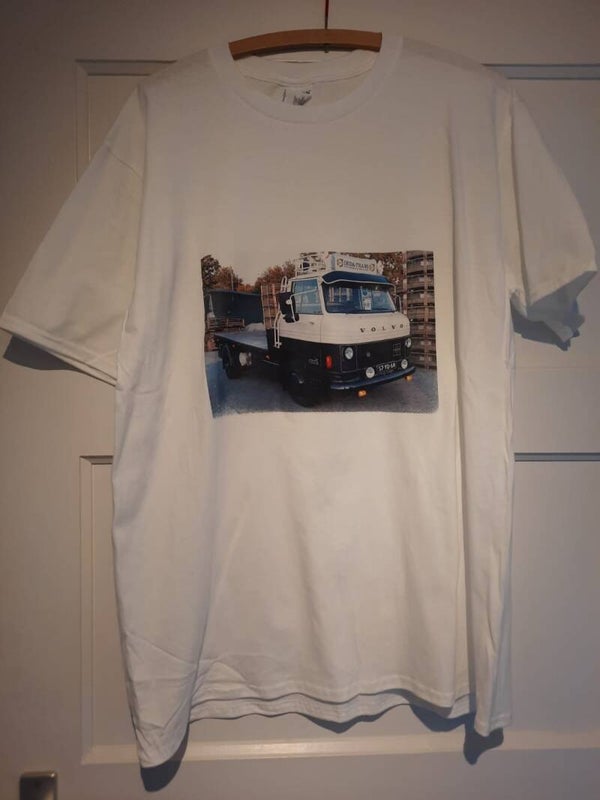 T-Shirt volwassen met opdruk eigen auto!
