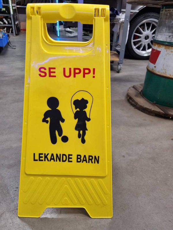klapbord Se up Lekande Barn