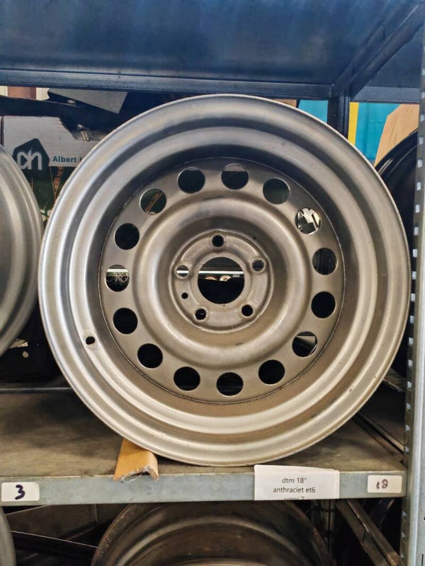 verbrede stalen velg