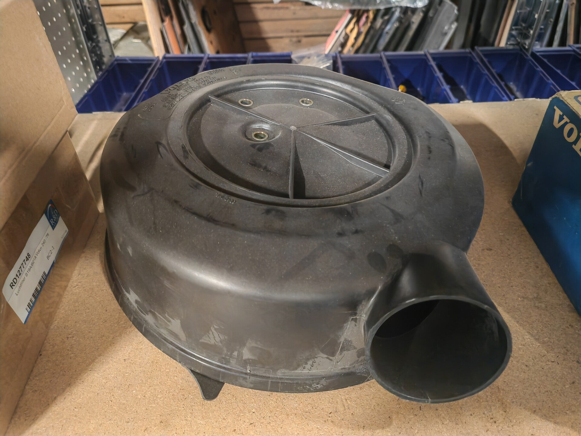 luchtfilter 240 carburateur