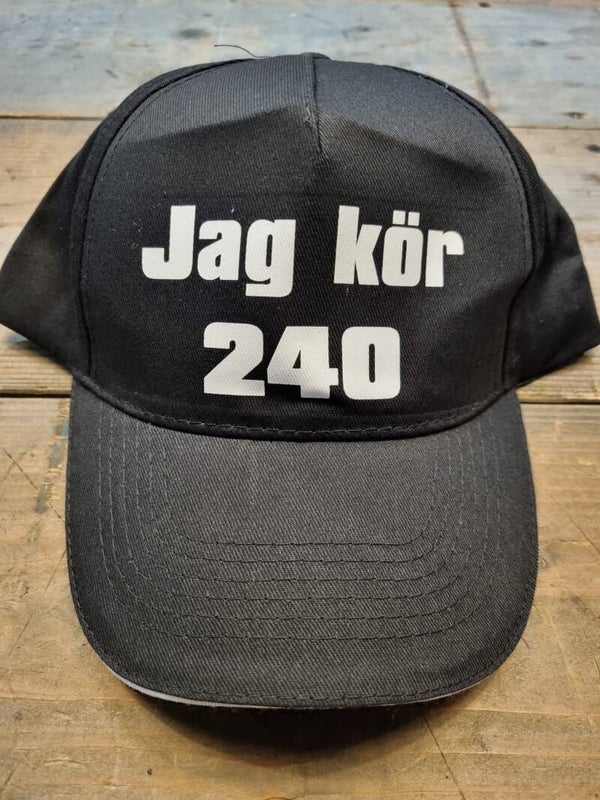 Cap Jag kör 240