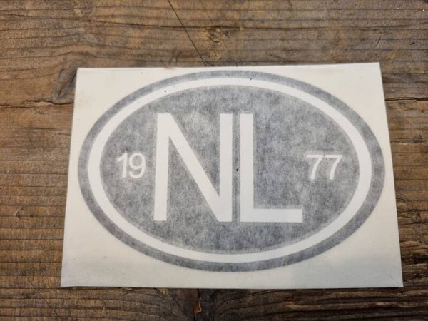 Sticker NL 1977