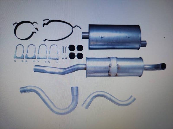 Uitlaat 240 non turbo