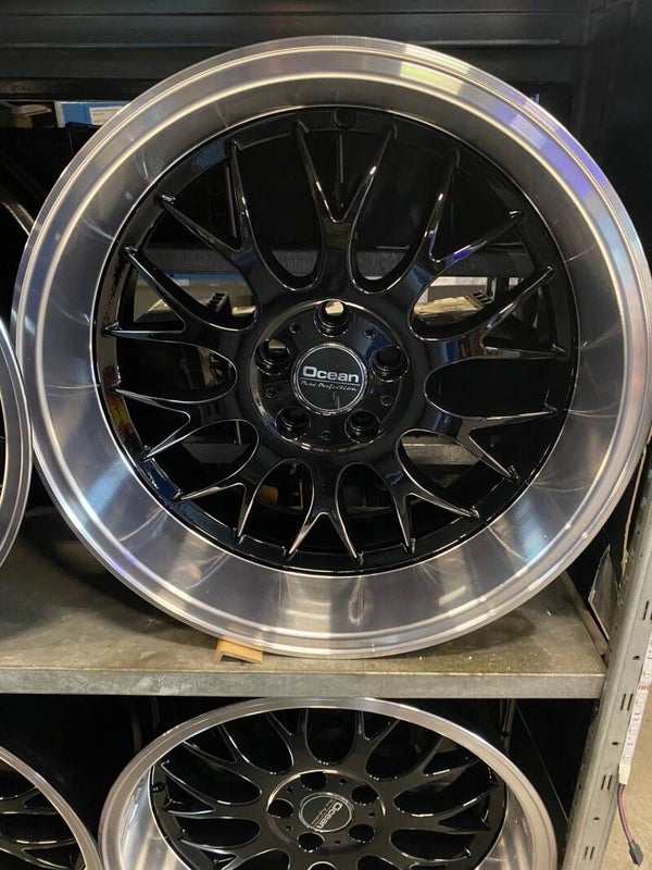 Super DTM velg zwart