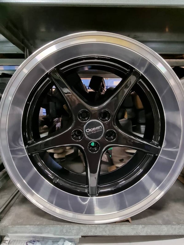MK18 Ocean velg kleur