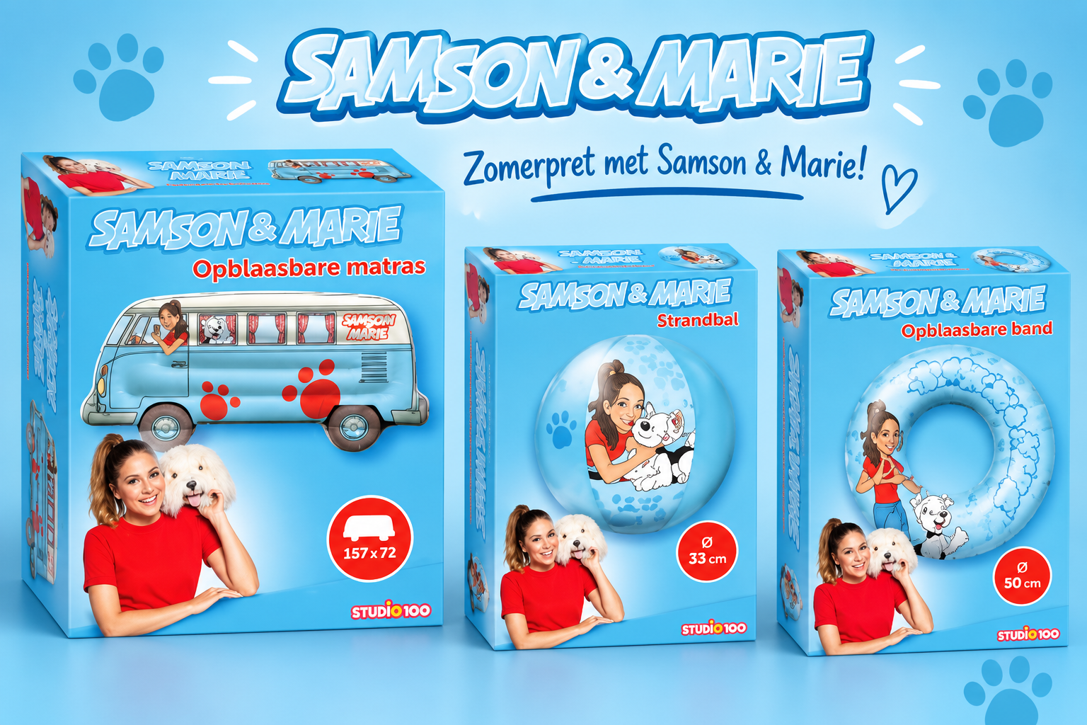 SAMSON EN MARIE 3DELIG