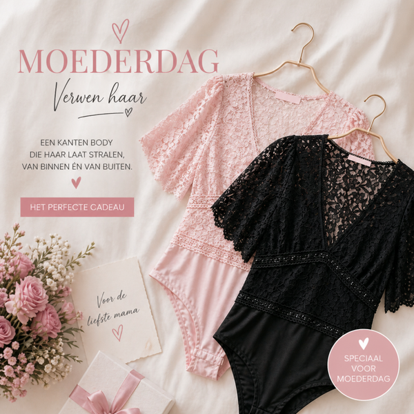 Damesbody zwart 💐