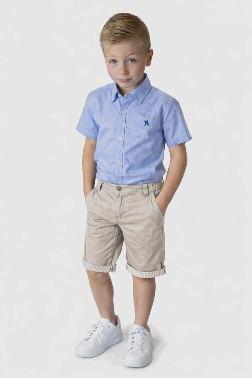 Stijlvolle short – jongens ✨