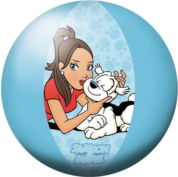 Samson en marie strandbal