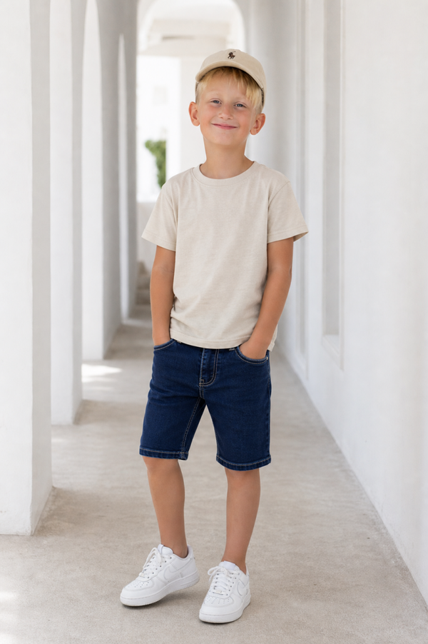 Jeansshort – jongens ✨
