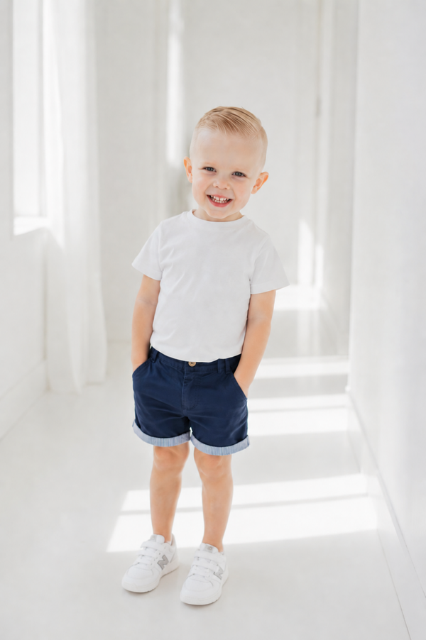 Stijlvolle short – jongens ✨