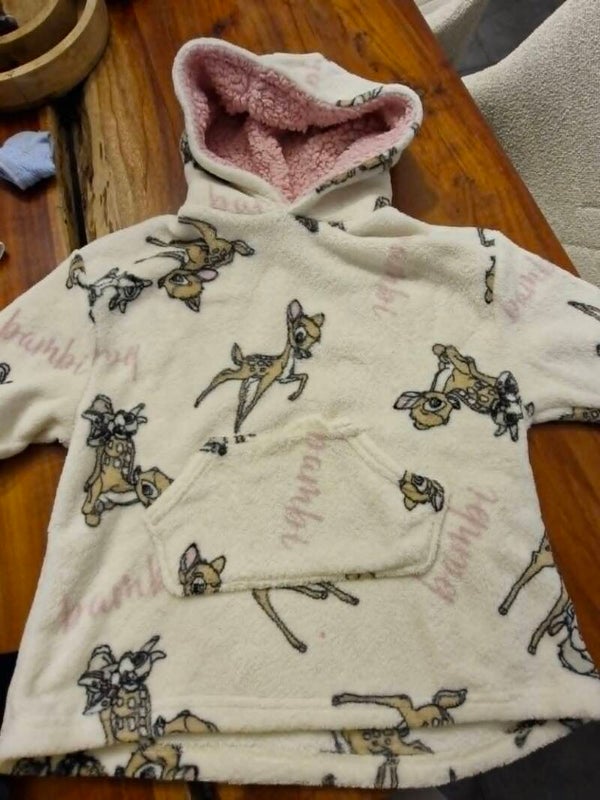 Hoodie deken - meisjes 🤍