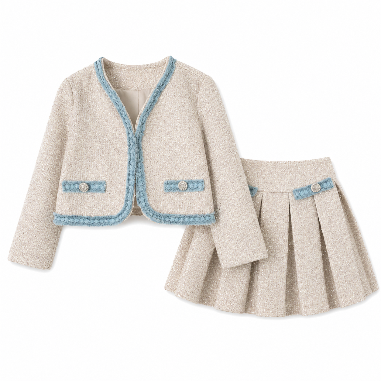 Trendy 2-delige meisjes set | 4-14 jaar 🤍