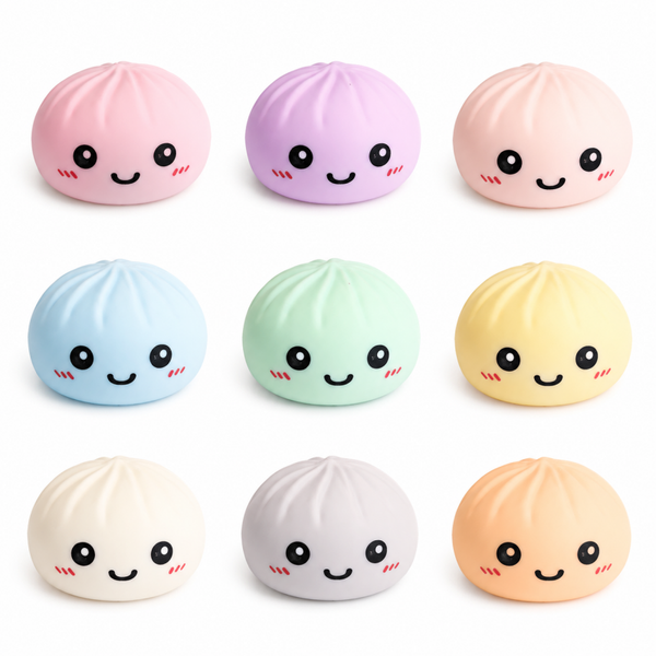 Dumpling surprise squishy - STEAMED EDITION