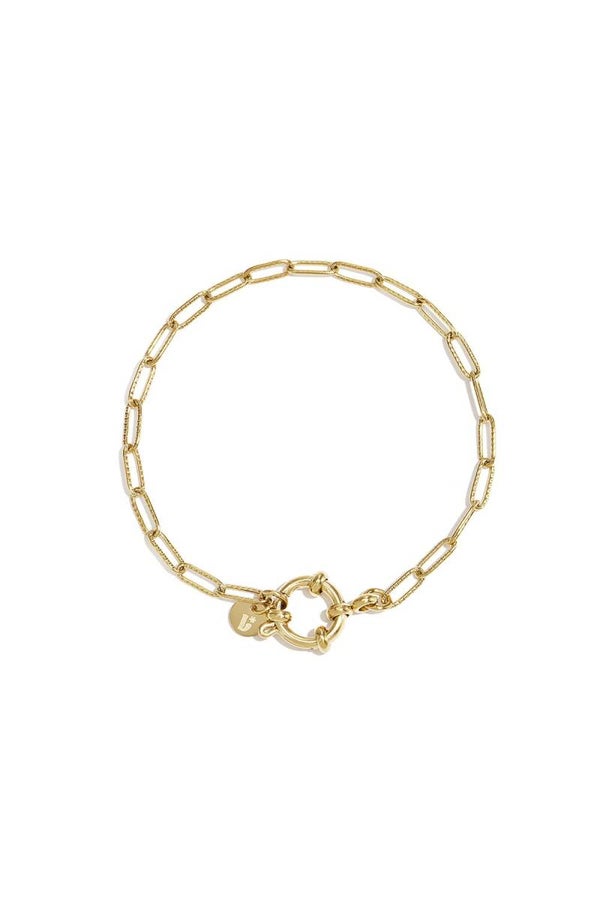 Armband 'zonder bedel'