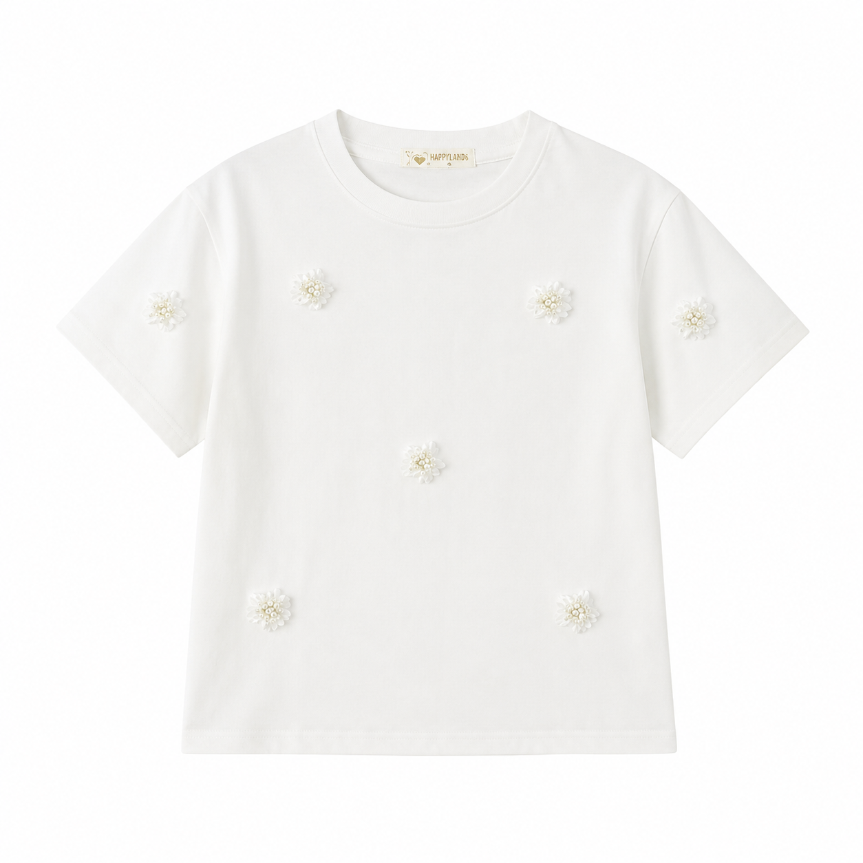 Stijlvol T-shirt voor meisjes | 4-14 jaar 🤍