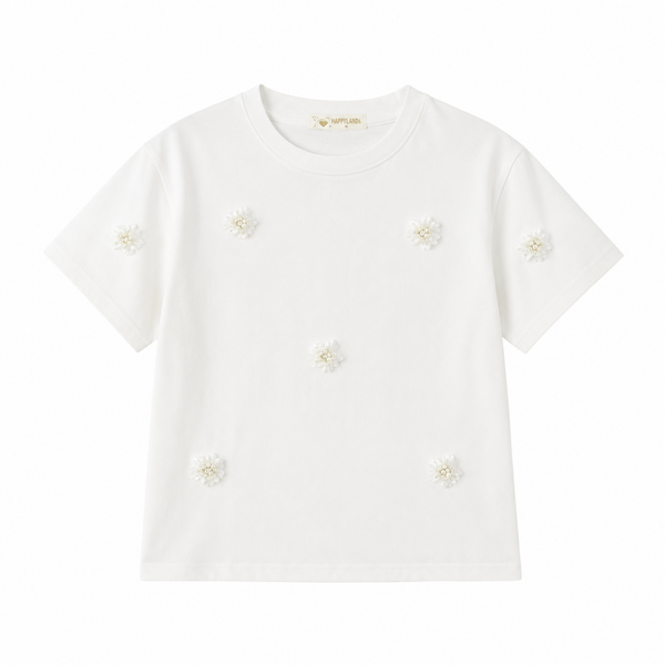 Stijlvol T-shirt voor meisjes | 4-14 jaar 🤍
