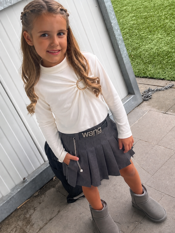 Trui fleece meisjes  | 4-14 jaar 🤍