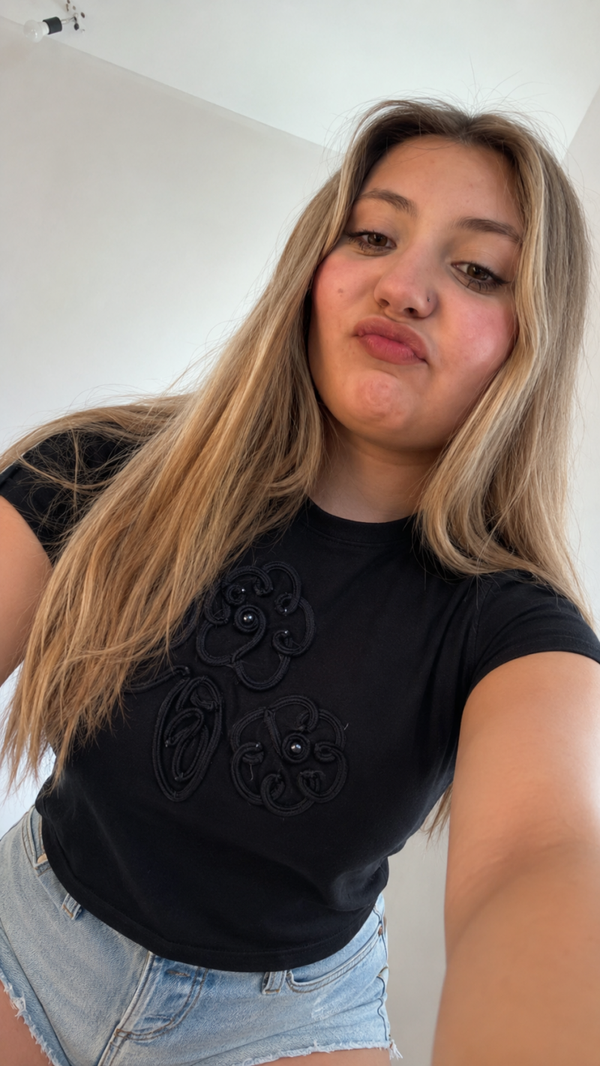 Trendy meisjes T-shirt  | 4-14 jaar 🤍
