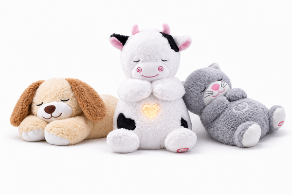 Ademende knuffel – VOORDEELPACK 3 STUKS
