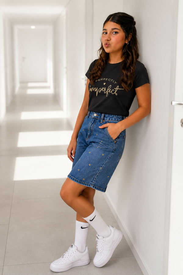 Meisjes T-shirt | 4-14 jaar 🤍