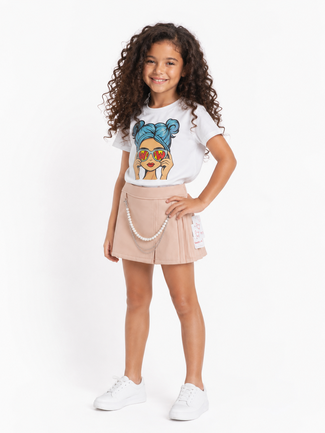 Trendy meisjes skort | 4-14 jaar 🤍