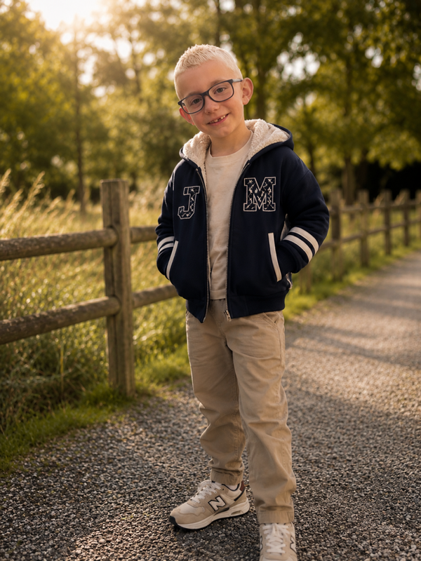 Vest met kap – jongens ✨