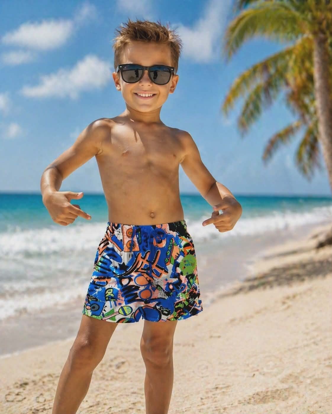 Trendy zwemshort ✨