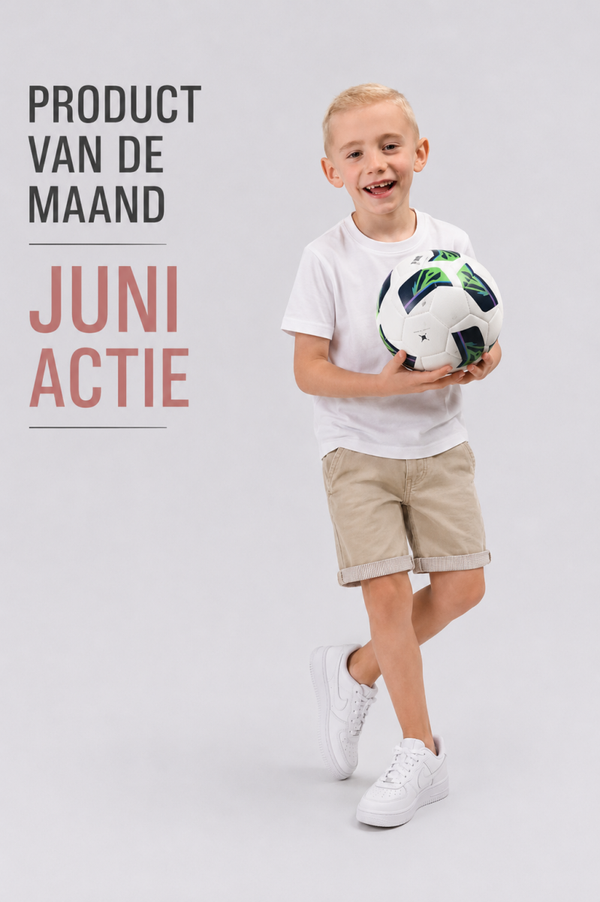 Stijlvolle short – jongens ✨