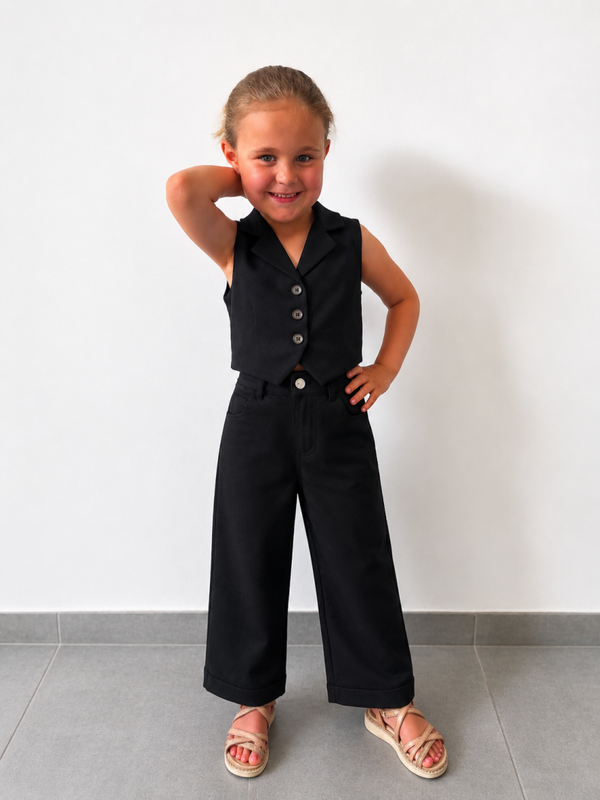 Trendy 2-delige meisjes set | 4-14 jaar 🤍