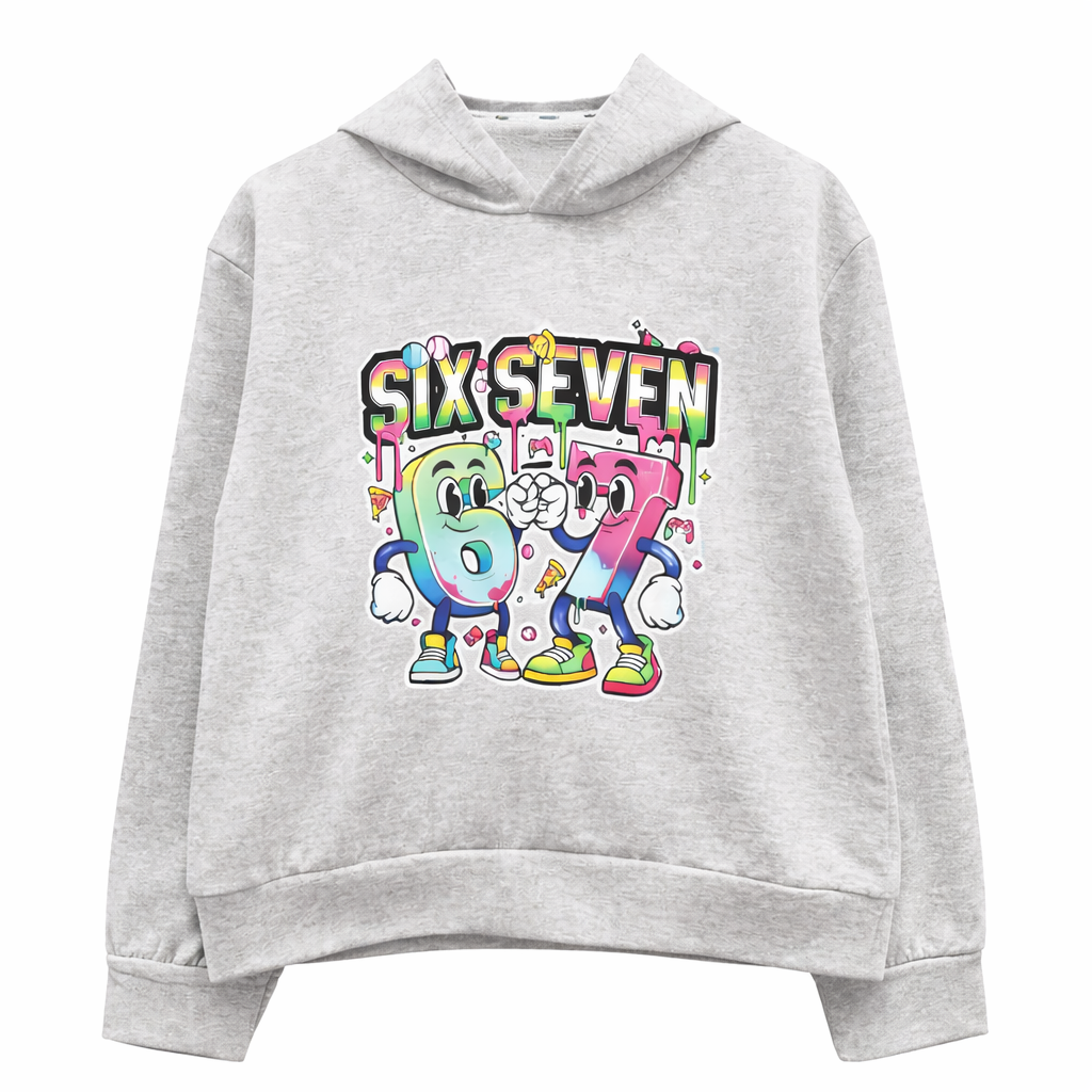 Hoodie 67 – unisex 🤍