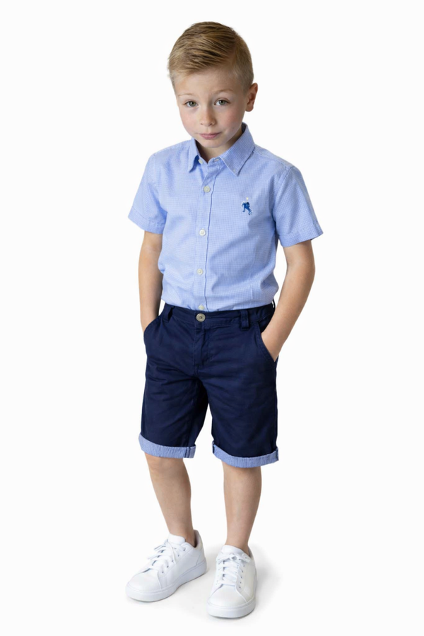 Stijlvolle short – jongens ✨