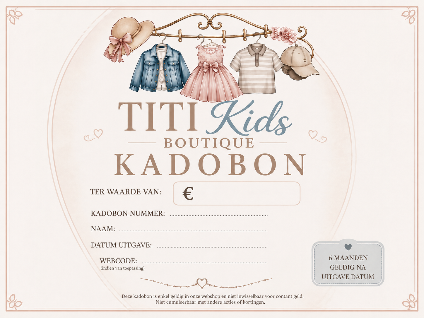 KADOBON €100,00