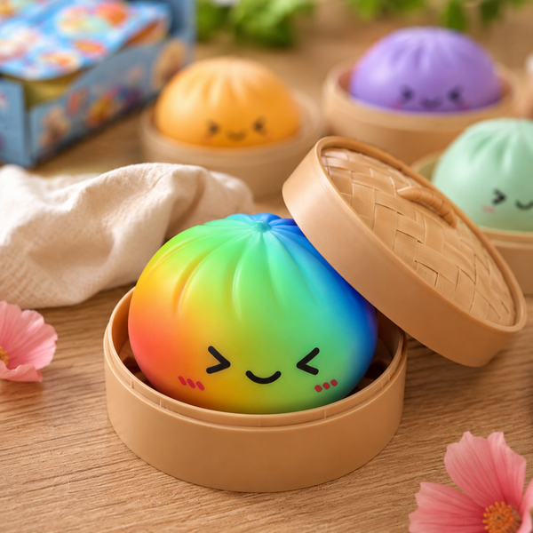 Squishy Dumpling regenboog